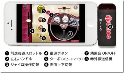 RCカー「つくラジ！」アプリ