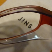 JINS店舗で売り切れだった花粉メガネ