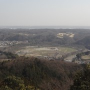 日和田山より巾着田