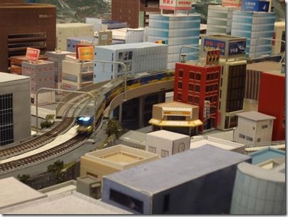狭山市立博物館鉄道模型展展示