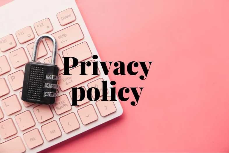 Privacy policy