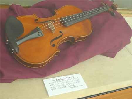 糸川博士のバイオリン
